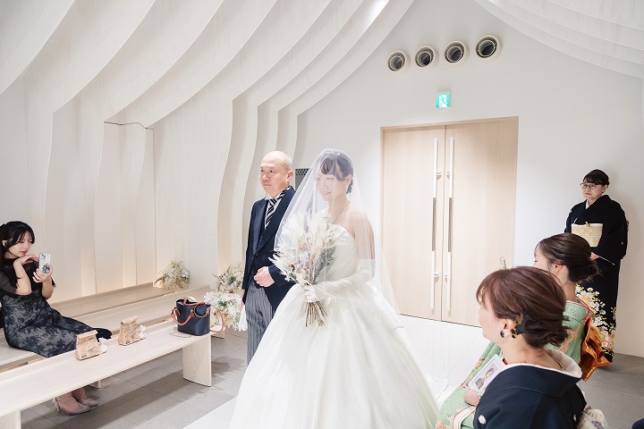 大切な方々と過ごす結婚式　part②