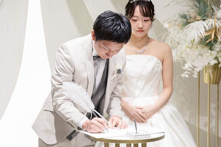 大切な方々と過ごす結婚式　part②