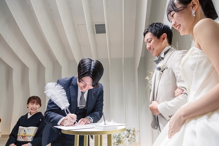 大切な方々と過ごす結婚式　part②