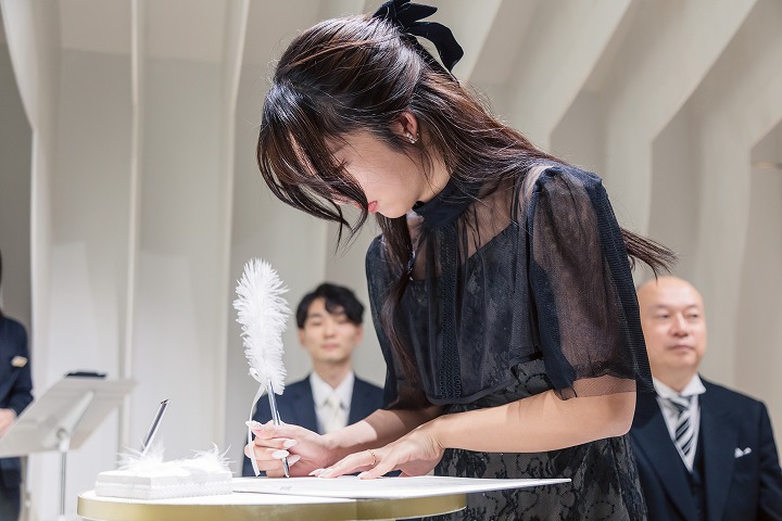 大切な方々と過ごす結婚式　part②