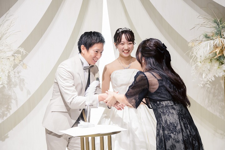 大切な方々と過ごす結婚式　part②