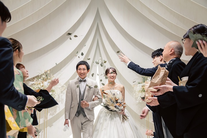 大切な方々と過ごす結婚式　part②