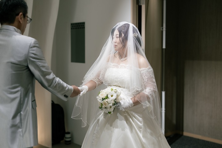 お2人だけの、特別な時間 ~挙式編~