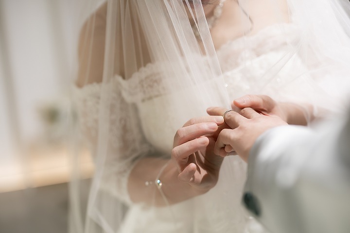 お2人だけの、特別な時間 ~挙式編~