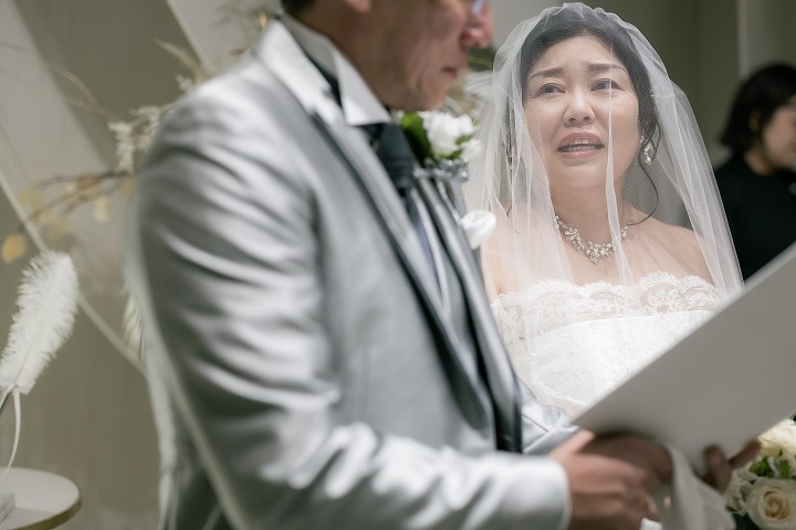 お2人だけの、特別な時間 ~挙式編~