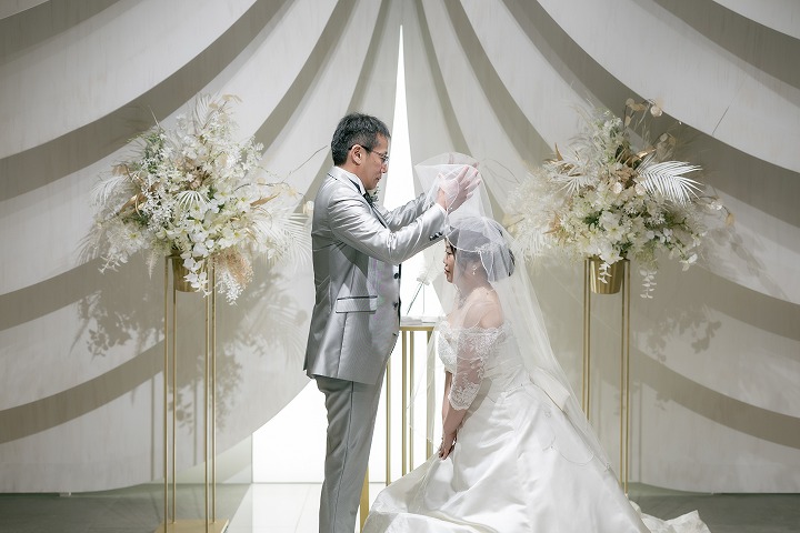 お2人だけの、特別な時間 ~挙式編~