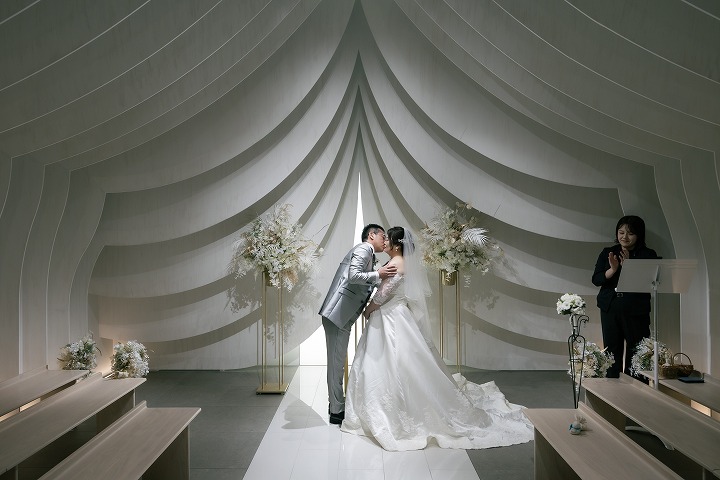 お2人だけの、特別な時間 ~挙式編~