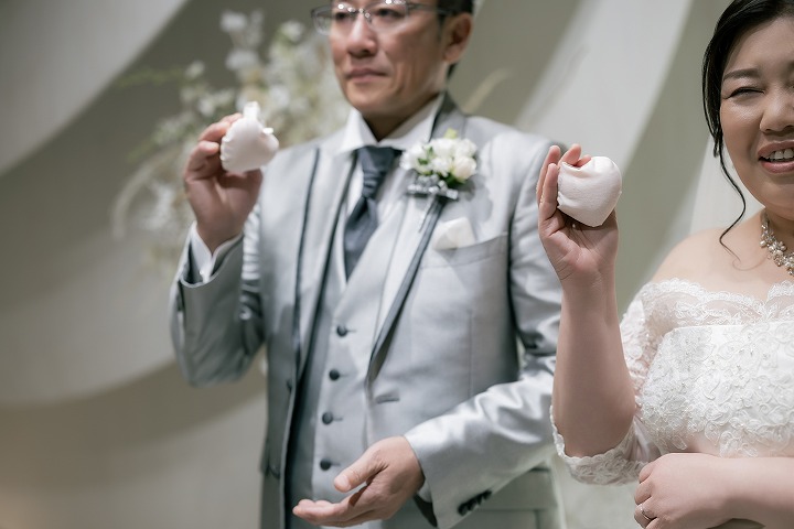 お2人だけの、特別な時間 ~挙式編~