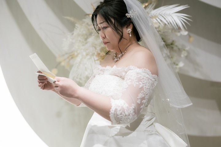 お2人だけの、特別な時間 ~挙式編~