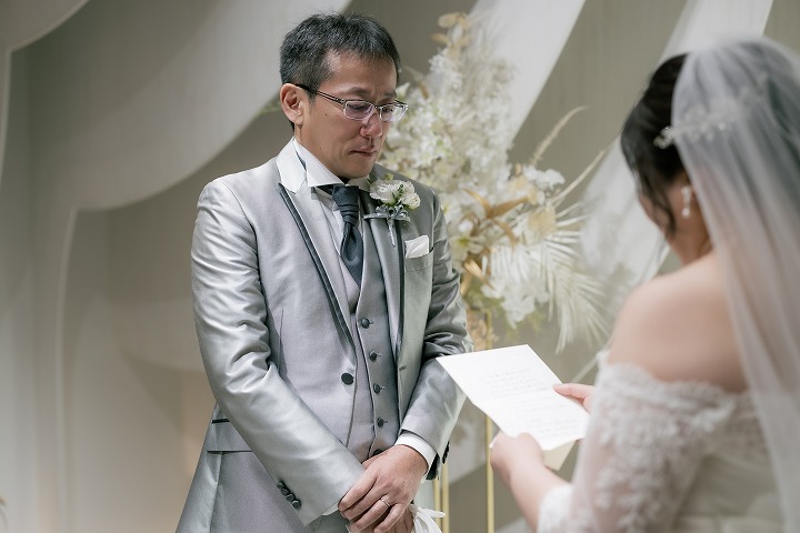 お2人だけの、特別な時間 ~挙式編~