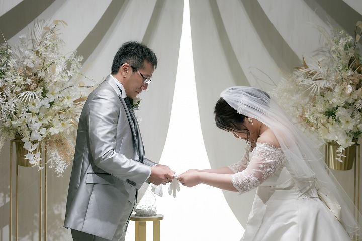 お2人だけの、特別な時間 ~挙式編~