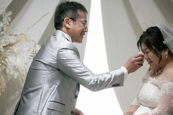 お2人だけの、特別な時間 ~挙式編~