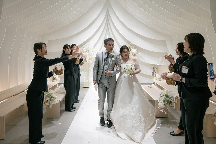 お2人だけの、特別な時間 ~挙式編~