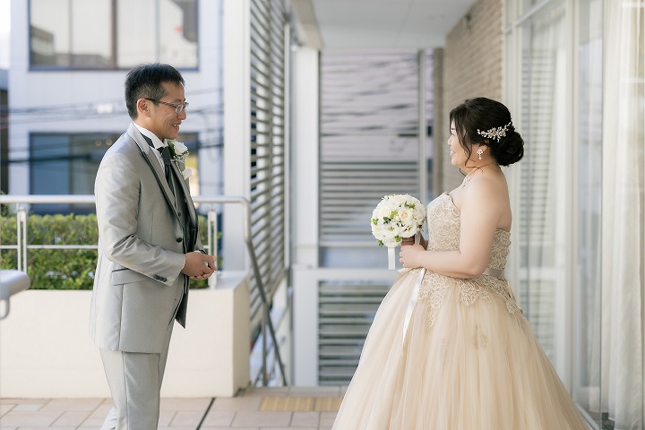 お2人だけの、特別な時間 ~挙式後のお時間~