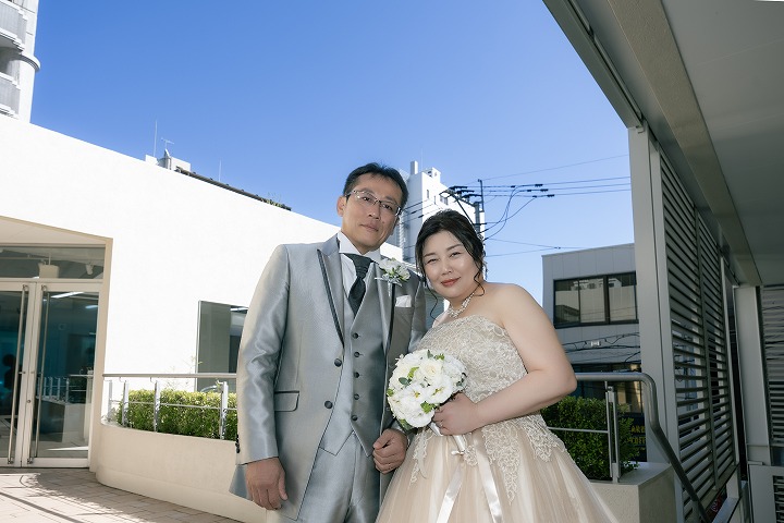 お2人だけの、特別な時間 ~挙式後のお時間~