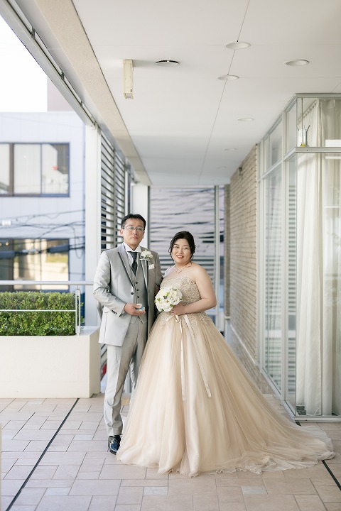 お2人だけの、特別な時間 ~挙式後のお時間~