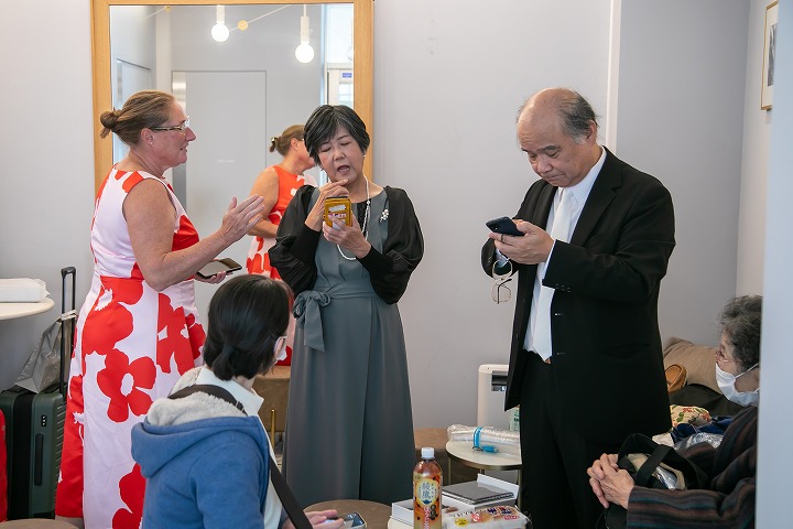 【和装人前式】生まれた国が違っても想いはひとつ　part①