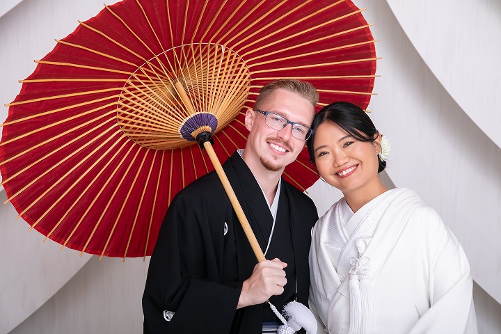 【和装人前式】生まれた国が違っても想いはひとつ　part①