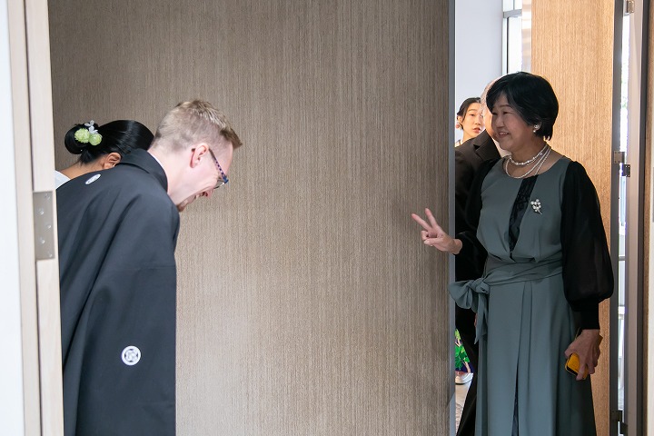 【和装人前式】生まれた国が違っても想いはひとつ　part①