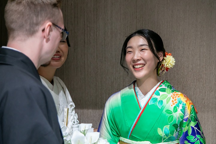 【和装人前式】生まれた国が違っても想いはひとつ　part①