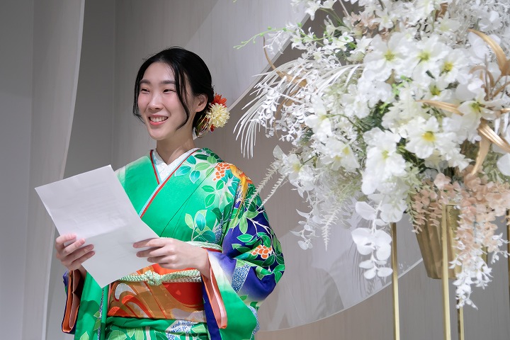 【和装人前式】生まれた国が違っても想いはひとつ　part②