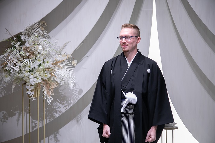 【和装人前式】生まれた国が違っても想いはひとつ　part②