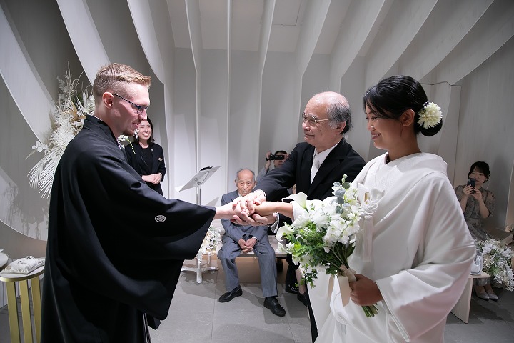 【和装人前式】生まれた国が違っても想いはひとつ　part②