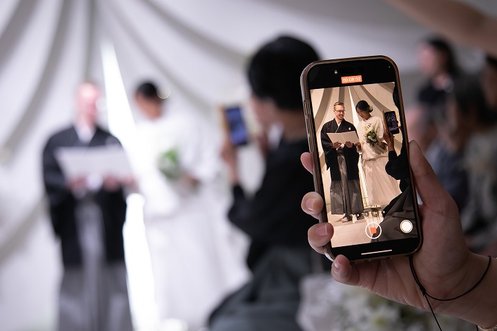 【和装人前式】生まれた国が違っても想いはひとつ　part②