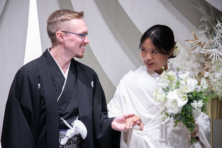 【和装人前式】生まれた国が違っても想いはひとつ　part②