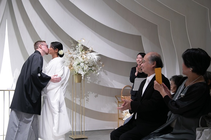 【和装人前式】生まれた国が違っても想いはひとつ　part②