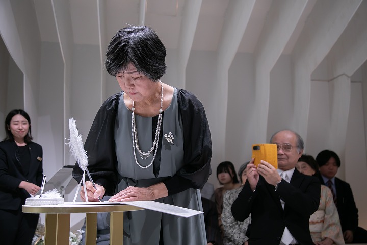 【和装人前式】生まれた国が違っても想いはひとつ　part②