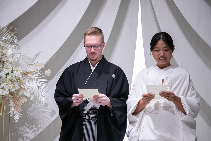 【和装人前式】生まれた国が違っても想いはひとつ　part②