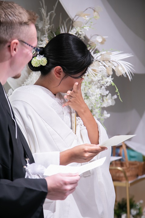 【和装人前式】生まれた国が違っても想いはひとつ　part②