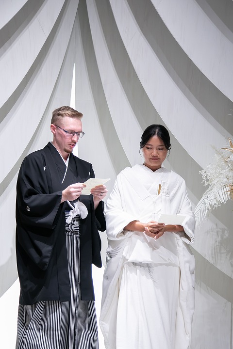 【和装人前式】生まれた国が違っても想いはひとつ　part②