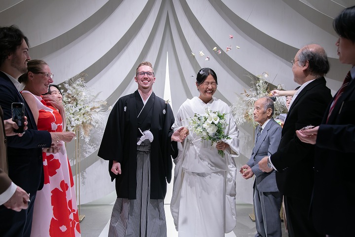 【和装人前式】生まれた国が違っても想いはひとつ　part②