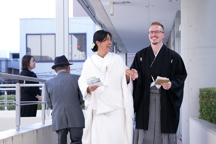 【和装人前式】生まれた国が違っても想いはひとつ　part②