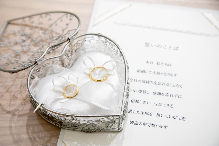 【小さな結婚式 福岡】ペットも一緒にアットホームな結婚式 レポート①