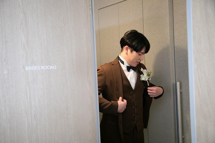 【小さな結婚式 福岡】ペットも一緒にアットホームな結婚式 レポート①