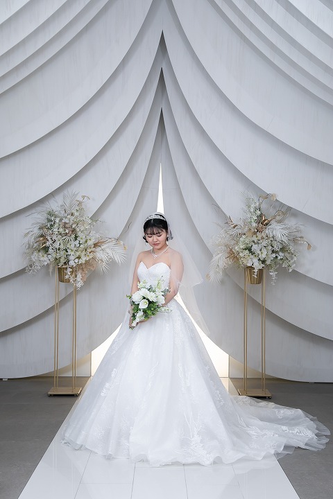 【小さな結婚式 福岡】ペットも一緒にアットホームな結婚式 レポート①