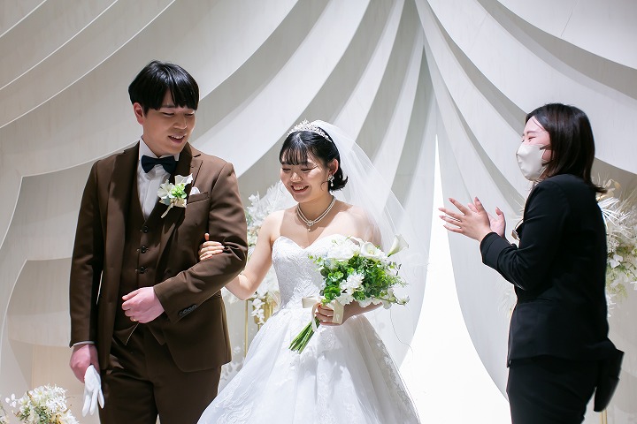 【小さな結婚式 福岡】ペットも一緒にアットホームな結婚式 レポート①