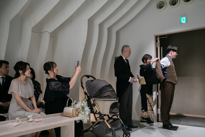 【小さな結婚式 福岡】ペットも一緒にアットホームな結婚式 レポート②