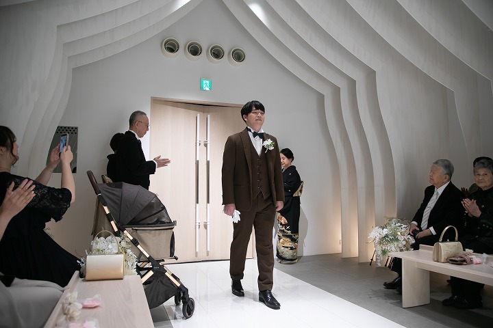 【小さな結婚式 福岡】ペットも一緒にアットホームな結婚式 レポート②