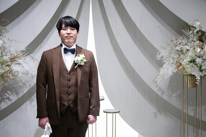 【小さな結婚式 福岡】ペットも一緒にアットホームな結婚式 レポート②