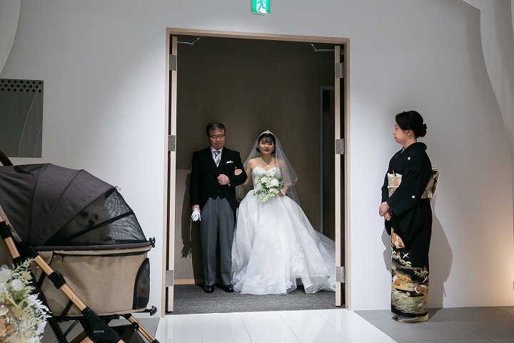 【小さな結婚式 福岡】ペットも一緒にアットホームな結婚式 レポート②