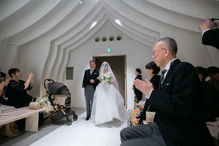 【小さな結婚式 福岡】ペットも一緒にアットホームな結婚式 レポート②