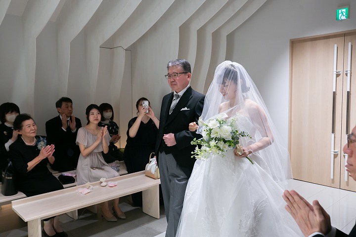 【小さな結婚式 福岡】ペットも一緒にアットホームな結婚式 レポート②