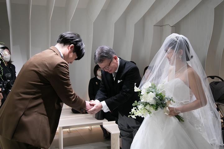 【小さな結婚式 福岡】ペットも一緒にアットホームな結婚式 レポート②
