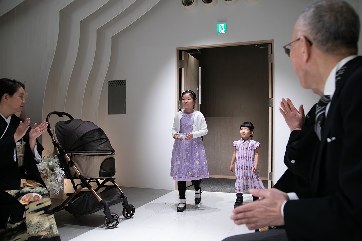 【小さな結婚式 福岡】ペットも一緒にアットホームな結婚式 レポート②