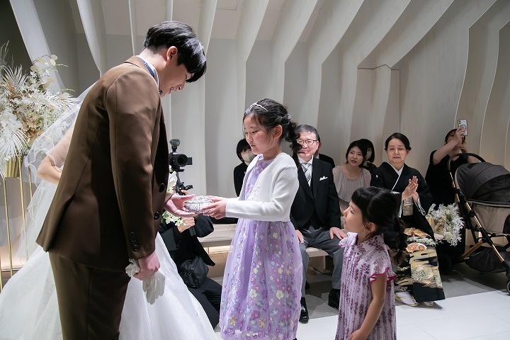 【小さな結婚式 福岡】ペットも一緒にアットホームな結婚式 レポート②