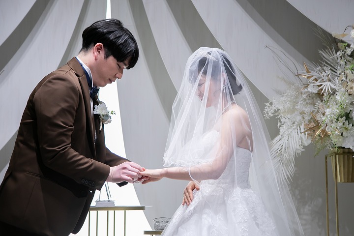 【小さな結婚式 福岡】ペットも一緒にアットホームな結婚式 レポート②